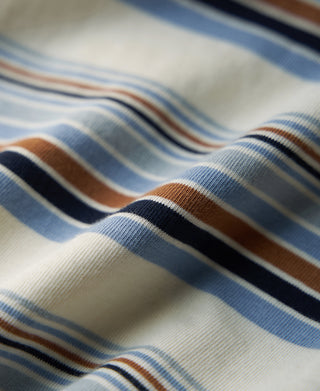 Vintage Striped Cotton T-Shirt