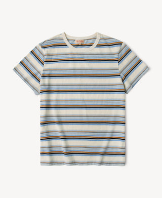 Vintage Striped Cotton T-Shirt