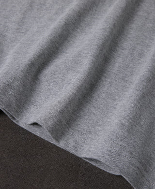 Classic Fit Tubular Cotton T-Shirt