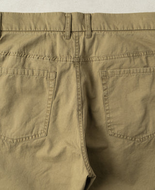 back detail of Vintage Washed Tapered 5-Pocket Pants