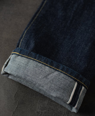 1954 Zip-Fly Tapered Selvedge Denim Jeans