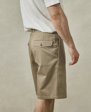 French Army M-1952 Chino Shorts