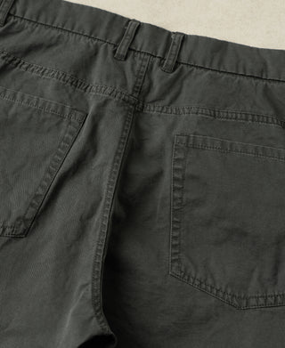 back detail of Vintage Washed Tapered 5-Pocket Pants