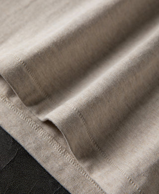 1930s Loopwheel Cotton Henley Shirt