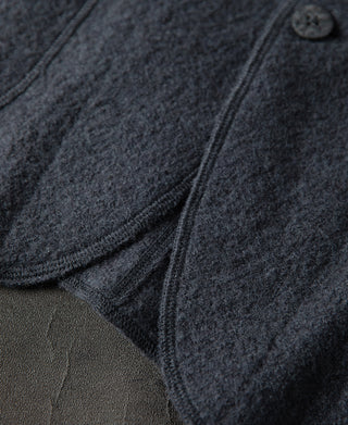 Wool Felted Chore Coat