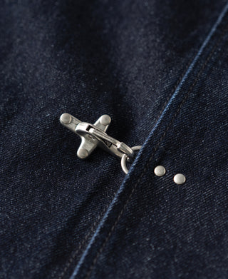 Denim Fireman's Jacket