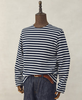 Breton Striped Jersey Long-Sleeve T-Shirt