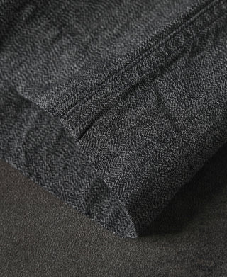 Black Chambray Work Pants