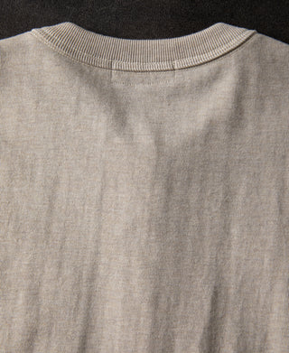 1930s Loopwheel Cotton Henley Shirt