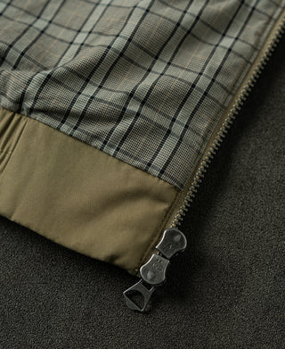 Cropped Harrington Jacket