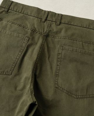back detail of Vintage Washed Tapered 5-Pocket Pants