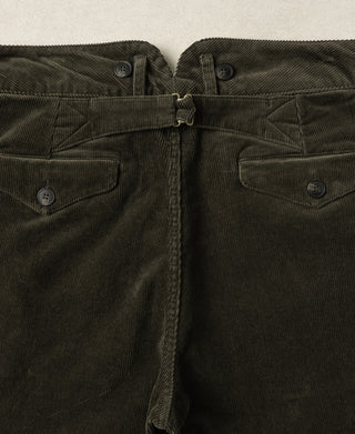 1920s Corduroy Farmer Work Trousers