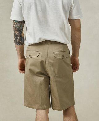 French Army M-1952 Chino Shorts