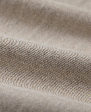 1930s Loopwheel Cotton Henley Shirt