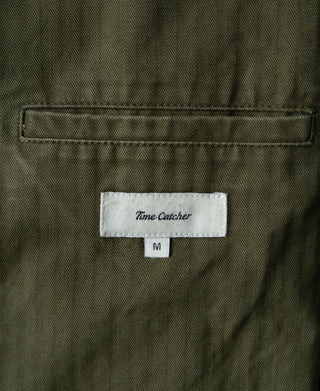 Vintage Herringbone Blazer