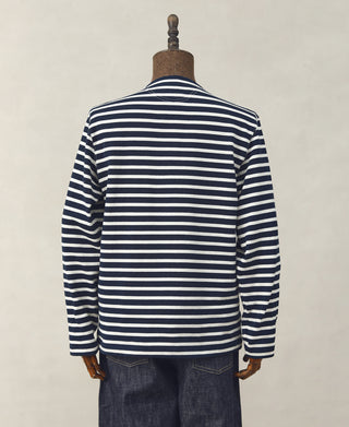 Breton Striped Jersey Long-Sleeve T-Shirt