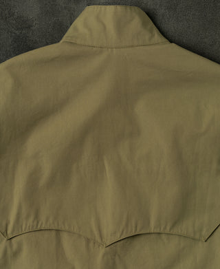 Cropped Harrington Jacket