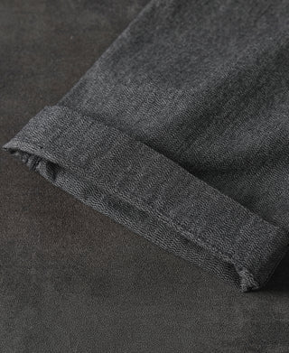 Black Chambray Work Pants