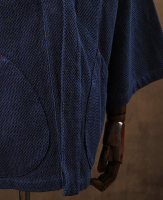 Indigo Sashiko Kendo Jacket