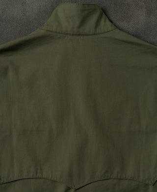 Cropped Harrington Jacket