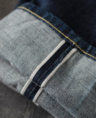 1954 Zip-Fly Tapered Selvedge Denim Jeans
