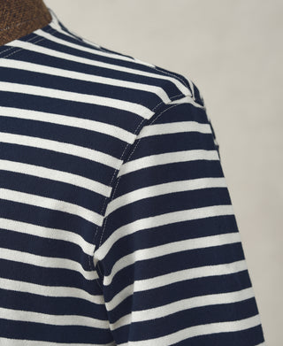 Breton Striped Jersey Long-Sleeve T-Shirt