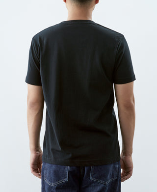 Classic Fit V-Neck Tubular Cotton T-Shirt