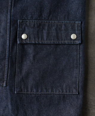 Denim Fireman's Jacket