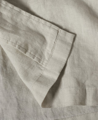 1950s Italian Collar Linen Shirt