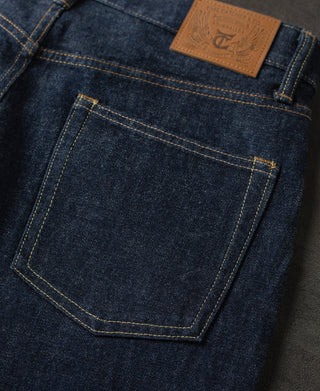 1954 Zip-Fly Tapered Selvedge Denim Jeans
