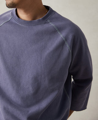 Steve McQueen Raglan Sleeve Sweatshirt