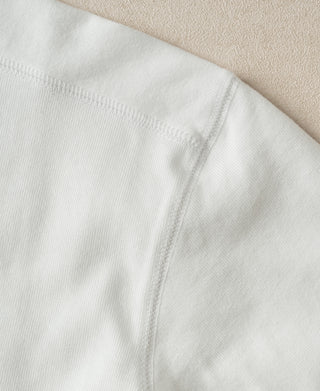 1930s Loopwheel Cotton Henley Shirt