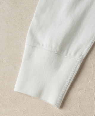 1930s Loopwheel Cotton Henley Shirt
