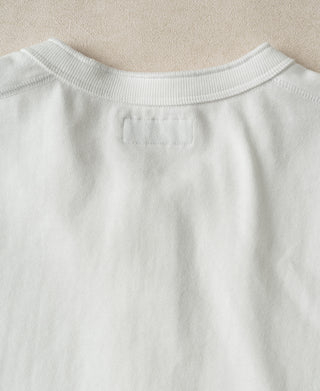 1930s Loopwheel Cotton Henley Shirt