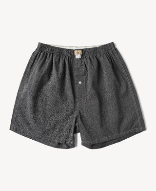 1950s Salt & Pepper Boxer in Vintage Black