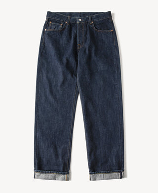1955 Classic Biker Selvedge Denim Jeans in Indigo