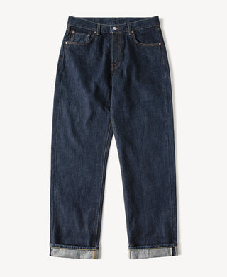 1966 Selvedge Denim Jeans in Indigo