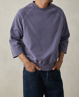 Steve McQueen Raglan Sleeve Sweatshirt