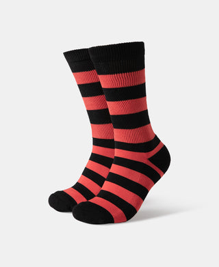 Retro Striped Cotton Socks
