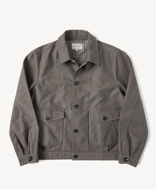 A-2 Moleskin Bomber Jacket