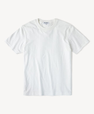 Heavyweight Regular Fit Tubular Cotton T-Shirt