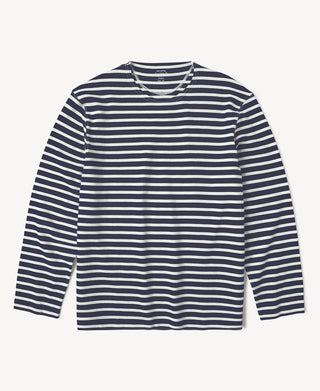 Breton Striped Jersey Long-Sleeve T-Shirt