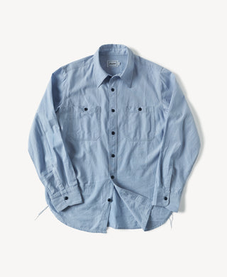 Military Wash Chambray Workshirt