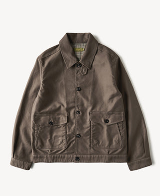 A-2 Moleskin Bomber Jacket