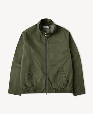 Cropped Harrington Jacket