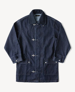 Denim Fireman's Jacket