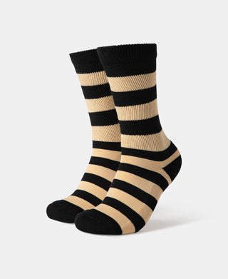 Retro Striped Cotton Socks