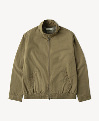 Cropped Harrington Jacket
