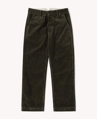 1920s Corduroy Farmer Work Trousers