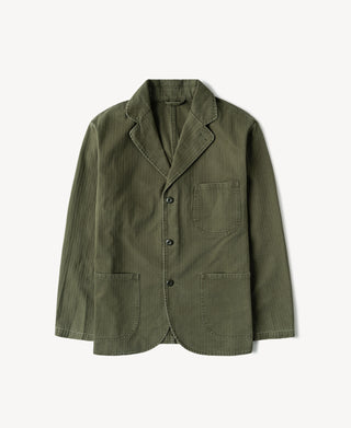 Vintage Herringbone Blazer